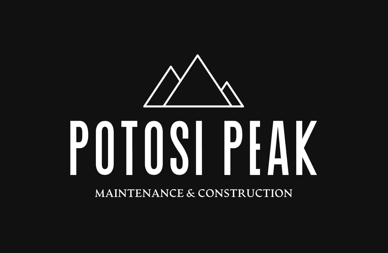 Potosi Peak Maintenance & Construction